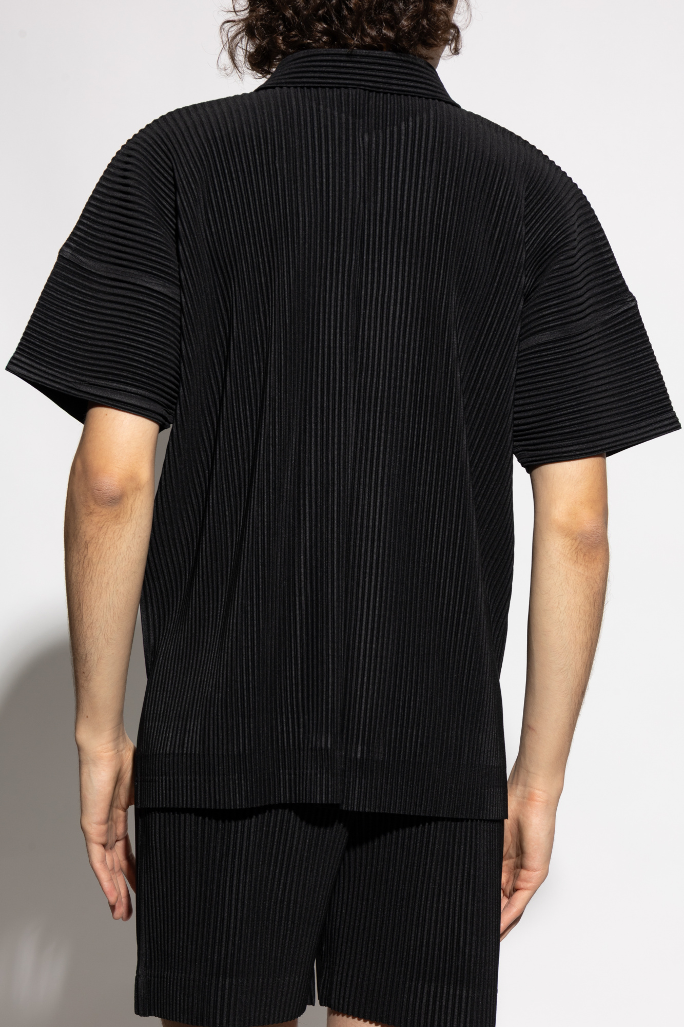 Homme Plissé Issey Miyake Pleated shirt | Men's Clothing